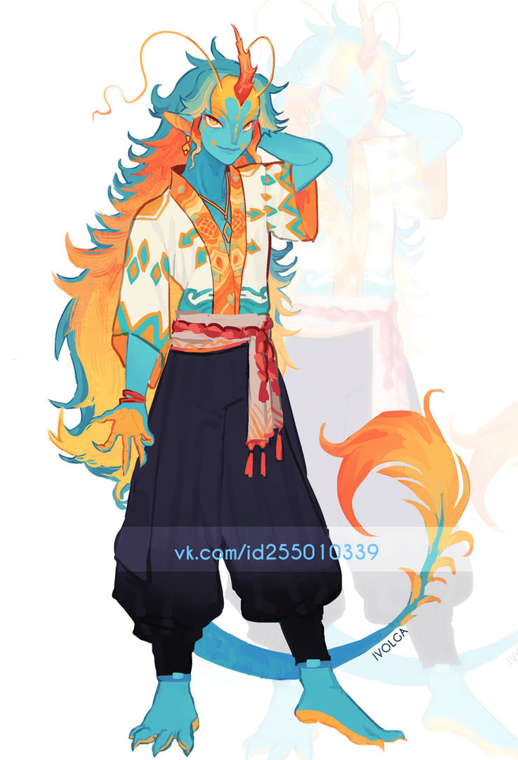 Dragon Redesign by lVOLGA on DeviantArt