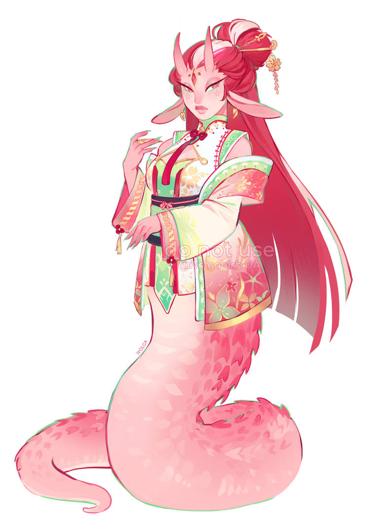Lamia Female Ranger Lamia Lady - Custom by ivolgabirb on DeviantArt
