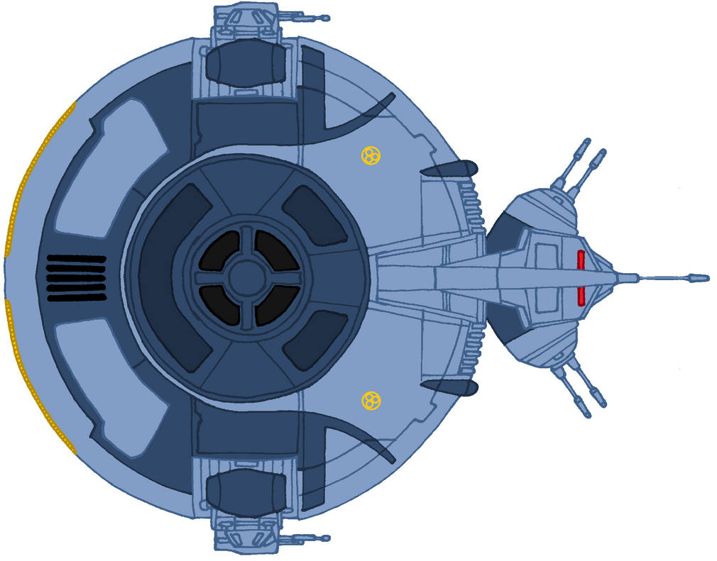 Heavy Missile Platform (HMP) Droid Gunship by Patton1836 on DeviantArt