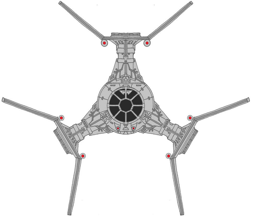 TIE Defender Elite Starfighter by Patton1836 on DeviantArt