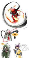 Tengu Randy doodle-02 by greenbudbowl on DeviantArt