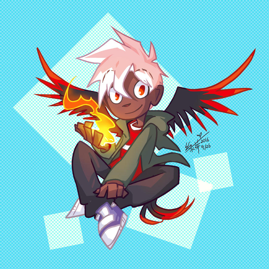Tengu Randy doodle by greenbudbowl on DeviantArt