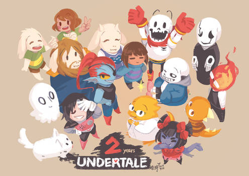 undertale 2 years