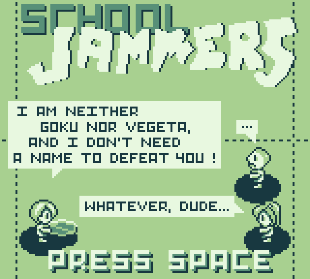 School Jammers - Title Screen by Nekith