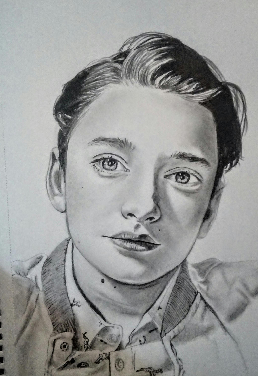 Noah Schnapp By Meercatsie On DeviantArt