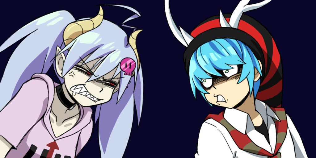 Anime Rivals Cipher The friendly rivals by Nohohoho32 on DeviantArt