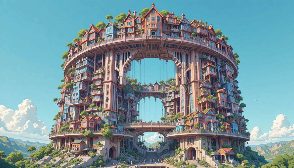 Shell World Megastructure Megastructures (19) by rockprog70 on DeviantArt