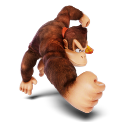 t-poses - Donkey Kong