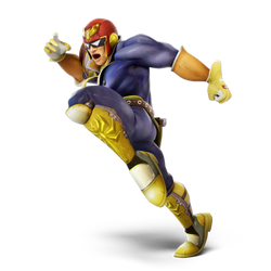 t-poses - Captain Falcon