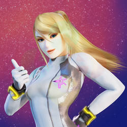 Request - Zero Suit Samus