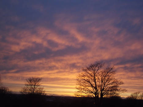 graveyard sunset (1)