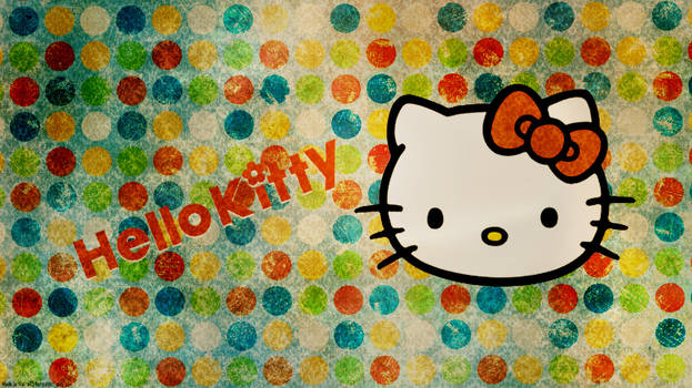 Hello Kitty Wallpaper 1366 x 768