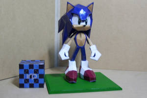 Sonic Papercraft 1