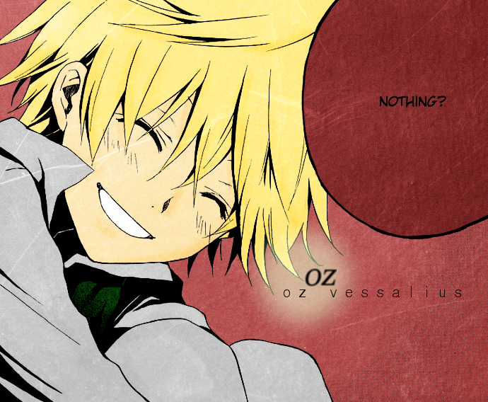 Pandora Hearts - Oz