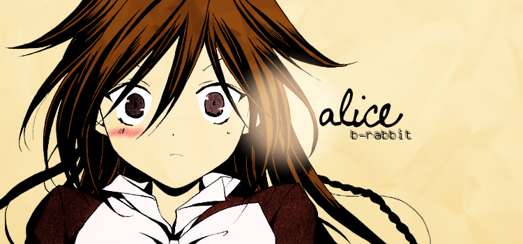 Pandora Hearts - Alice