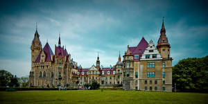 Moszna Palace 2