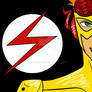 Kid Flash Badge Art