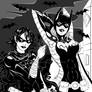 Batgirls - Inked