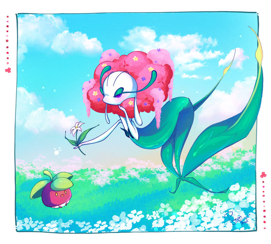 Florges Style Florges by PigeonThief on DeviantArt