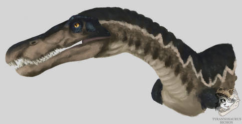 Jurassic World study: The Baryonyx