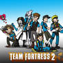 Blu Team TF2CG