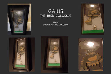 Gaius, The Third Colussus - shadowbox
