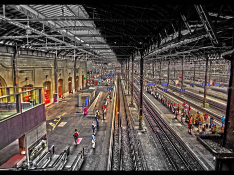 Basel train station