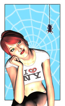 Portrait 7: MJ and the Spider