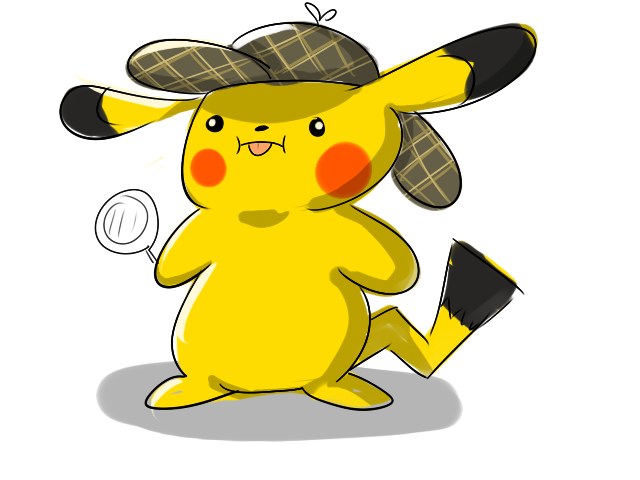 Detictive Pikachu