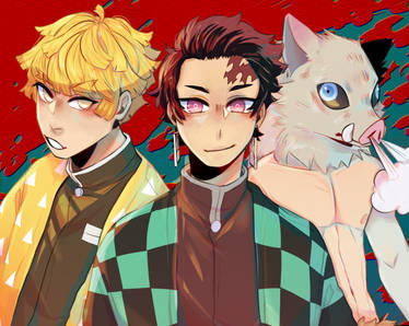 Demon Slayer Boyssss