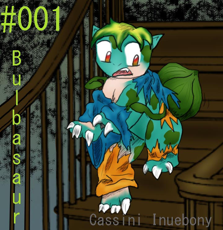 001 - Shiny Bulbasaur — Weasyl