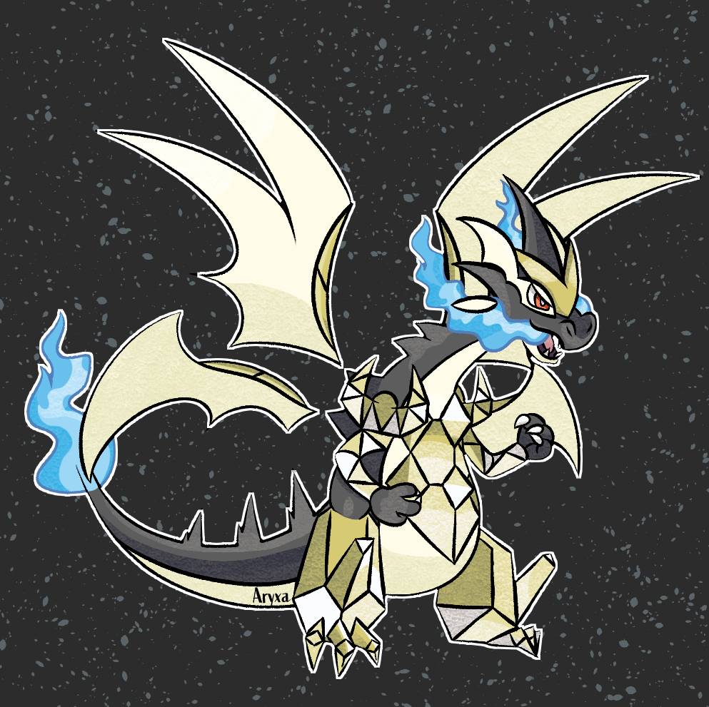 Commission: Charizard X and Y Fusion by ultimatemaverickx on DeviantArt