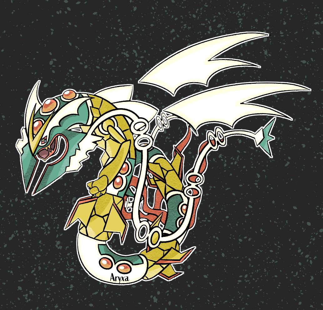 Zekrom, Reshiram by aryxaart on DeviantArt