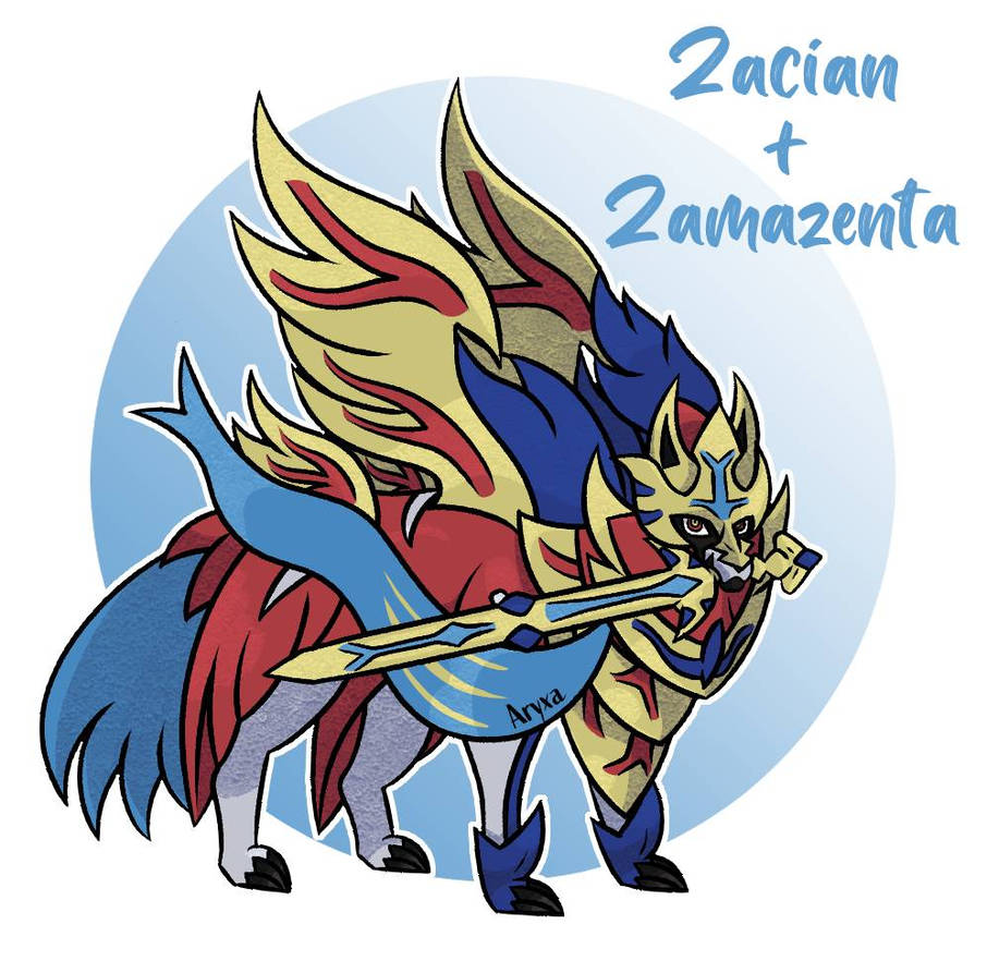 Pokemon ) Zacian and Zamazenta by smw-tea on DeviantArt