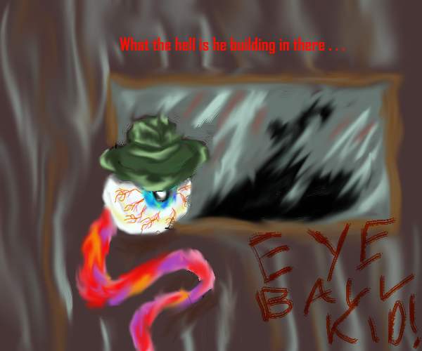 What is he building in there? by Civilisedwookie on DeviantArt