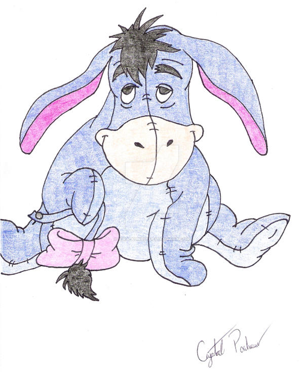 Eeyore by Kira-kun591 on DeviantArt