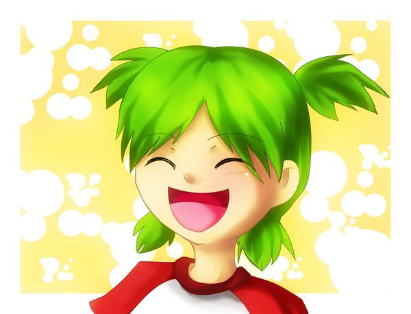 Yotsuba and smiling