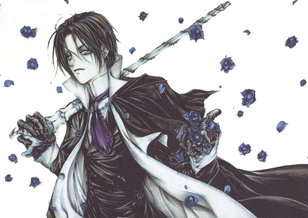 Cain render by AraCaelis on DeviantArt