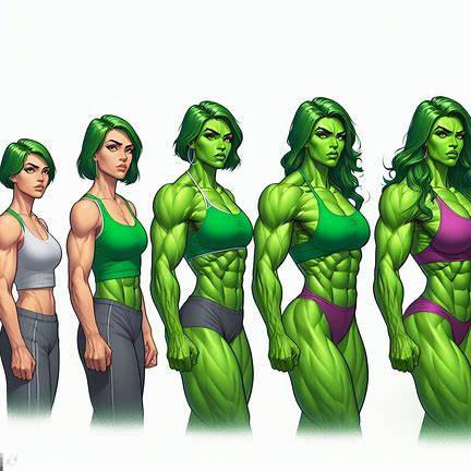 She Hulk Transformation By SpacyOrc111 On DeviantArt she-hulk-transformation-by-spacyorc111-on-deviantart