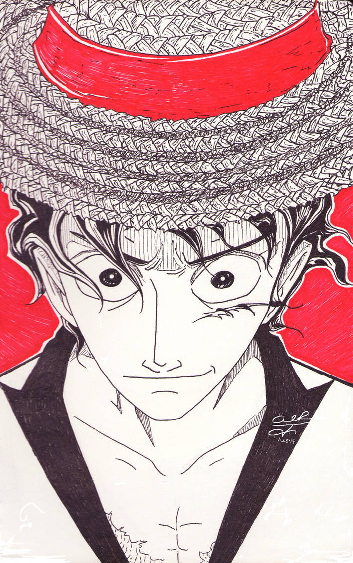monkey d. luffy- straw hat captain by nectp on... One Piece: Capt. Monkey D Luffy of The stRAwHats by ARthaStRAw on ...