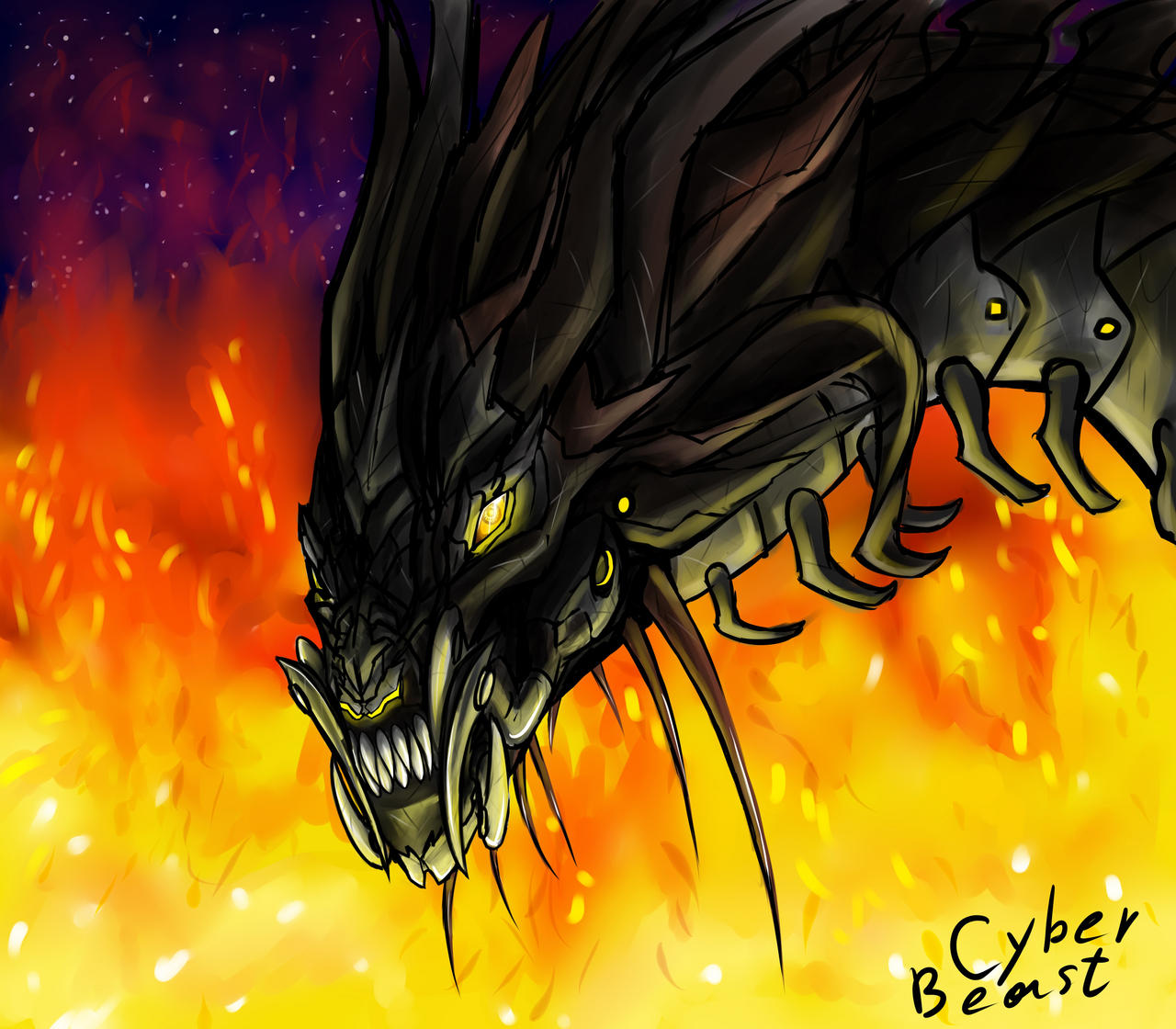 TF: Predaking by CyberBeast-01 on DeviantArt