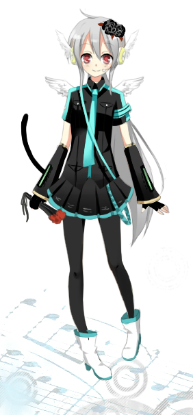 My Vocaloid OC