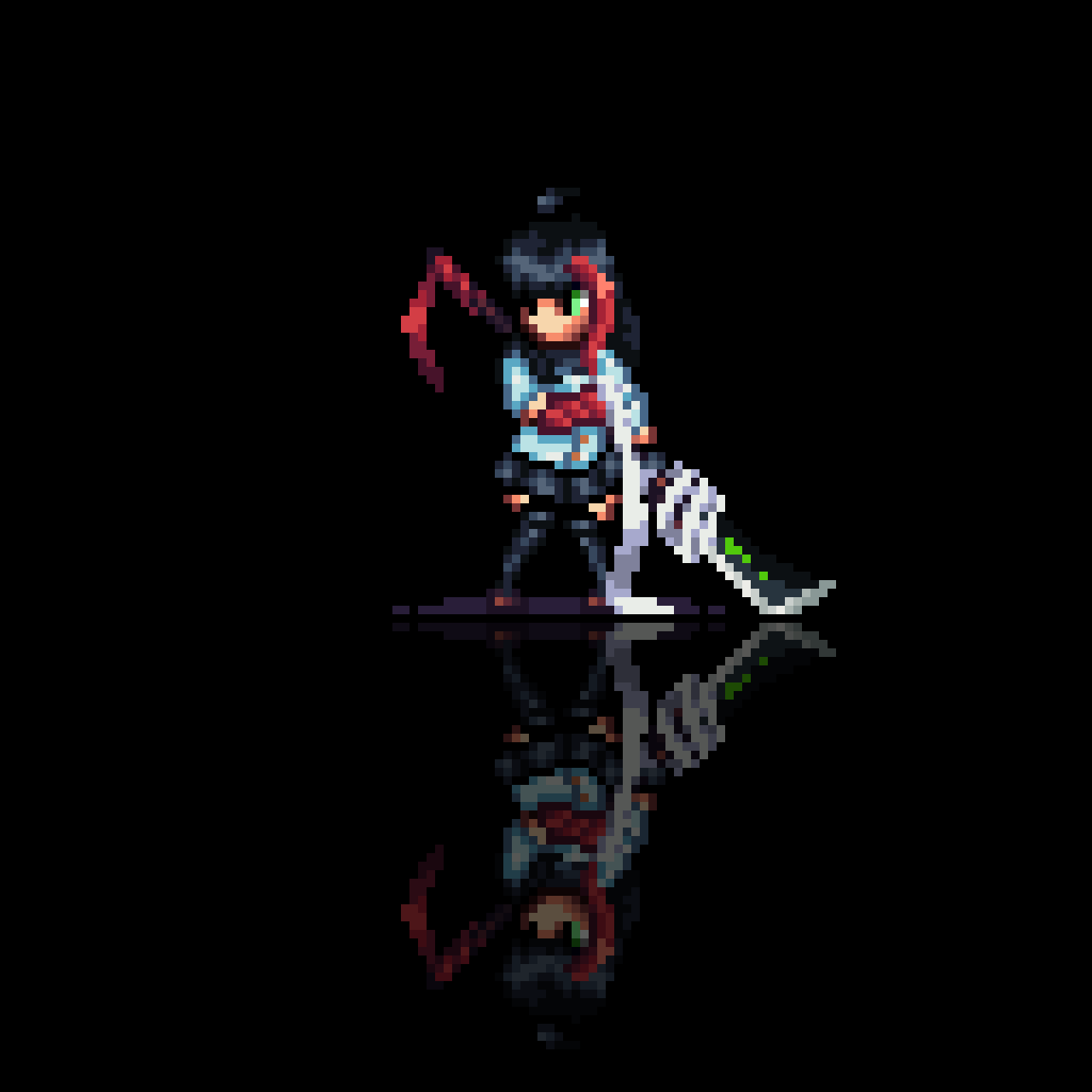 Naginata by Radarific on DeviantArt