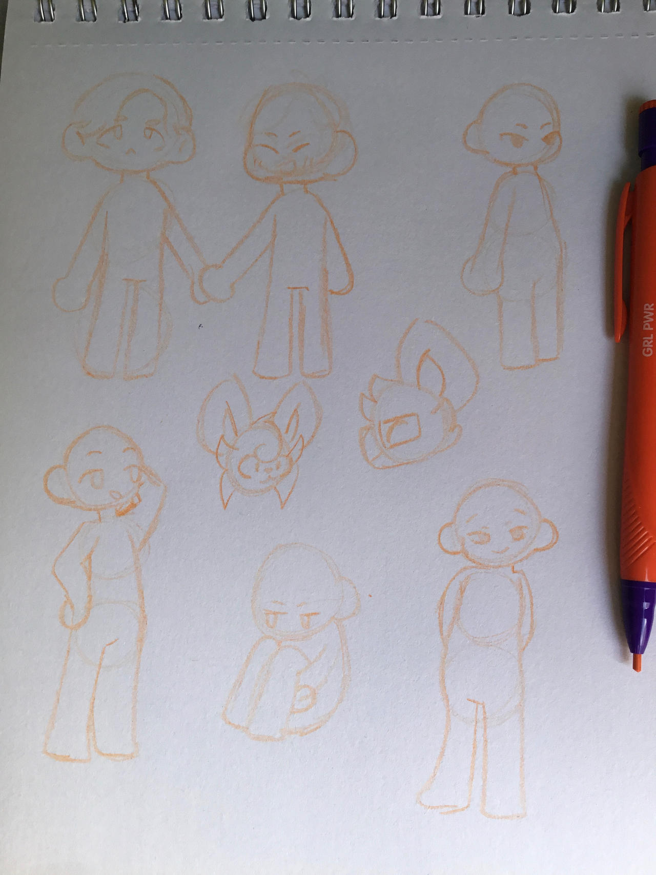 Draw Chibi Tree Spirit Tutorial Learning how to draw Chibis by woofylovesArt on DeviantArt