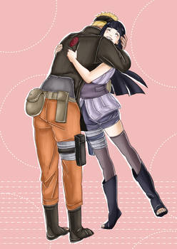 Naruto and Hinata