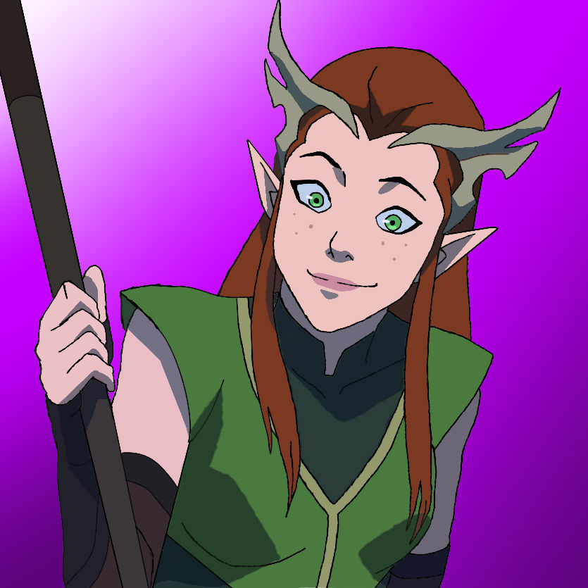 Kayleth Face Keyleth by ausbik on DeviantArt