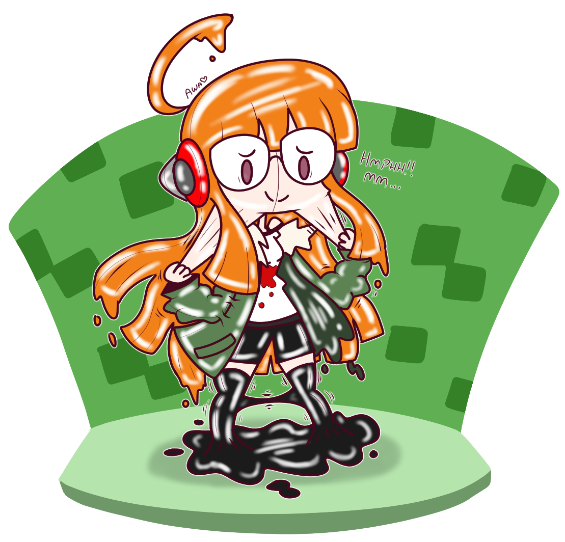Malicious Code (Futaba Slimesuit)