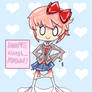 Sayo-nara! (Sayori Suit)