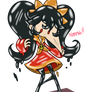 Sarcastic Stickiness (Ashley Suit)