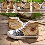 Marauder's Map Shoes